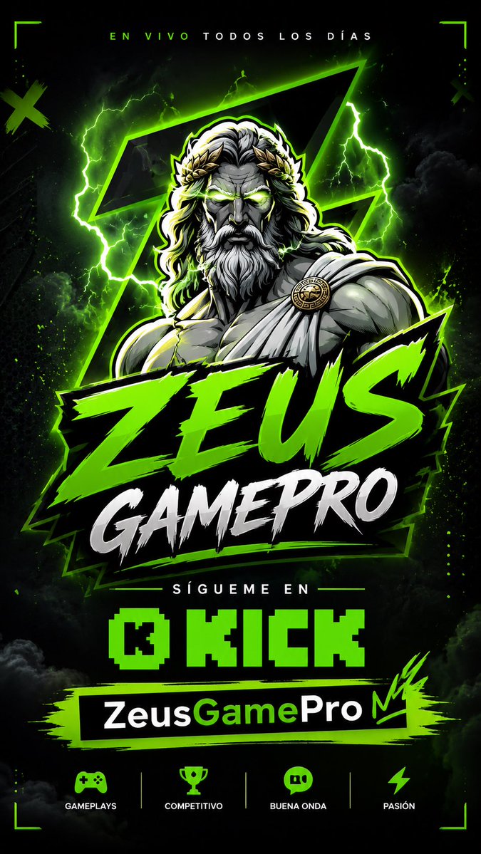 ZeusGamePro's tweet photo. ⭕YA ESTAMOS EN DIRECTO⭕
💚PRIMER DIRECTO EN KICK💚
💚DEAD BY DAYLIGHT💚
https://t.co/jqpTTPwRgR ⚡
https://t.co/jqpTTPwRgR ⚡
#twitch #twitchtv #twitchstreaming https://t.co/u96Axbv1Vr