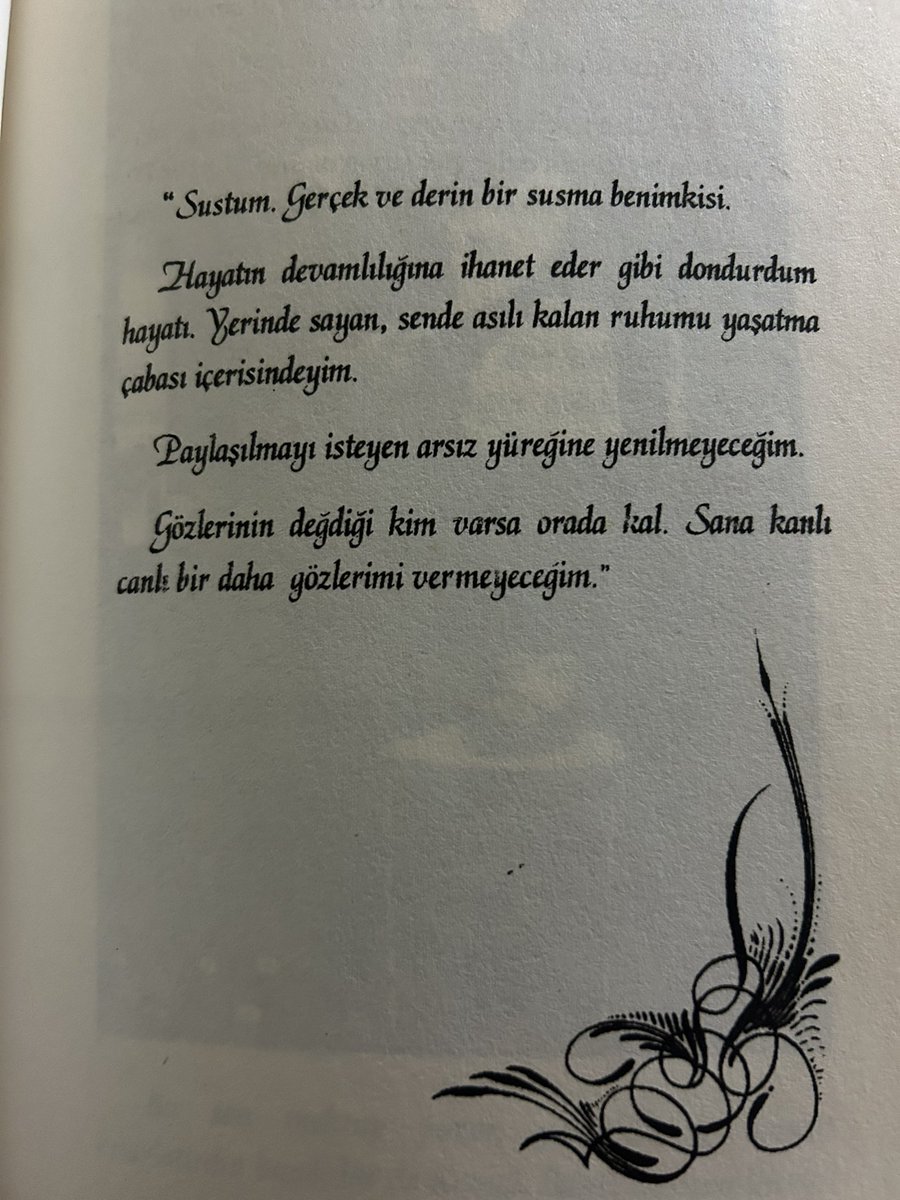 rvydalm's tweet photo. “Piraye’de Nazım Olmak” 
Kitabından alıntıdır.
#cumartesi 📚 https://t.co/ogvKplO8gf
