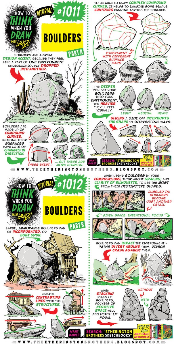 EtheringtonBros's tweet photo. To get the FREE monthly How to THINK When You draw digital MAGAZINE, (including NEW tutorials, a YEAR before they appear online) just tap the link in the bio HERE:  @etheringtonbros
#anime #manga #conceptart #gamedev https://t.co/DatUqNwE6E