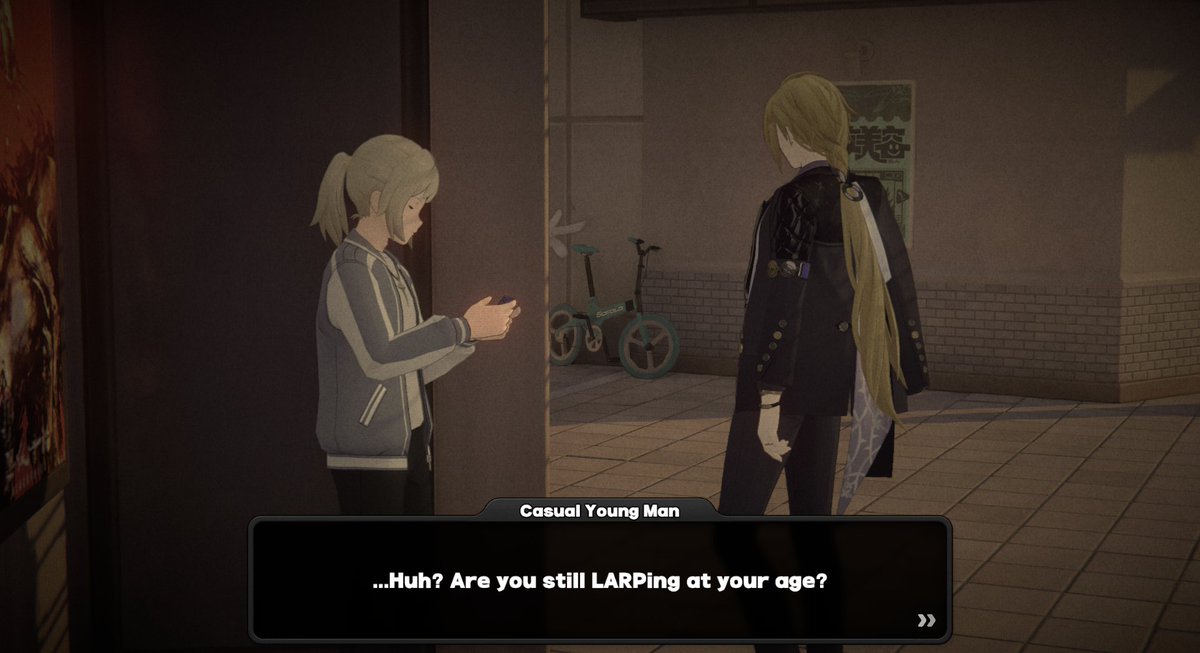 crowwne's tweet photo. how did i never know this was a dialogue https://t.co/dj9vKa6MoD
