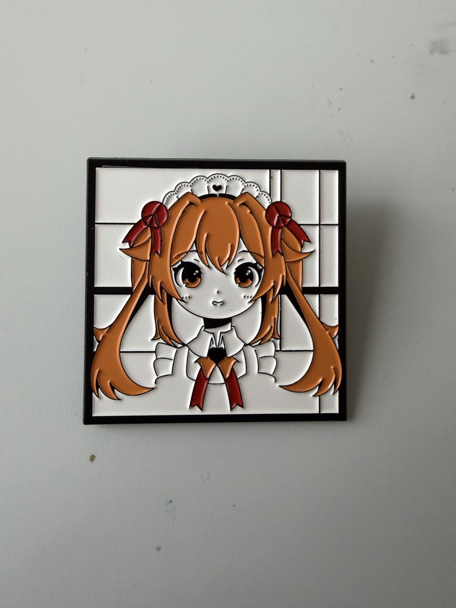 過去制作したピンバッジ達。