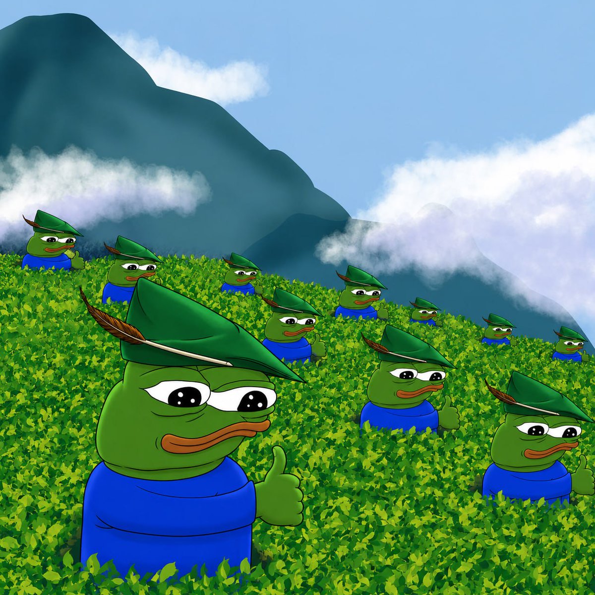 Robinhood_APU's tweet photo. From the ground to the clouds 🪶☁️$RAPU 👍 https://t.co/Bc8LW4KyQy