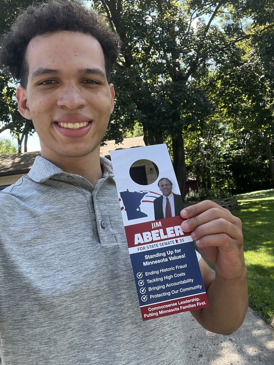 RenewMN's tweet photo. Even when it’s hot, our team is out and about all around Minnesota! https://t.co/abw9y1bTWy