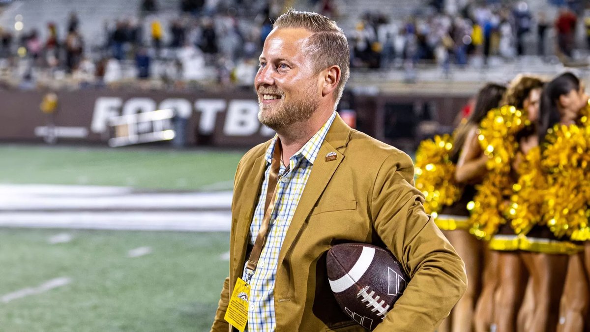 WesternMichU's tweet photo. Congratulations to #WMU's Vice President and Director of Athletics @danbart3 for being named to the 2026 @SilverWaveMedia Top Athletic Directors in America list! 🏆 

This national recognition honors athletic directors who have demonstrated exceptional leadership, innovation and impact across collegiate athletics. 

As the only Mid-American Conference athletic director on the list, Dan continues to put Western Michigan University Athletics on the map. 

We're proud to have you leading the way, Dan! 💛

To learn more about his commitment to innovation and excellence that is shaping the future of Bronco Athletics, visit https://t.co/AdhbEqDgre