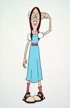 dogbuns00's tweet photo. @cochuart she looks alot like Gretchen from recess https://t.co/8YIlYO79NL
