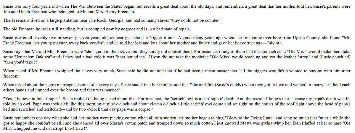 The Slave Narratives tweet media