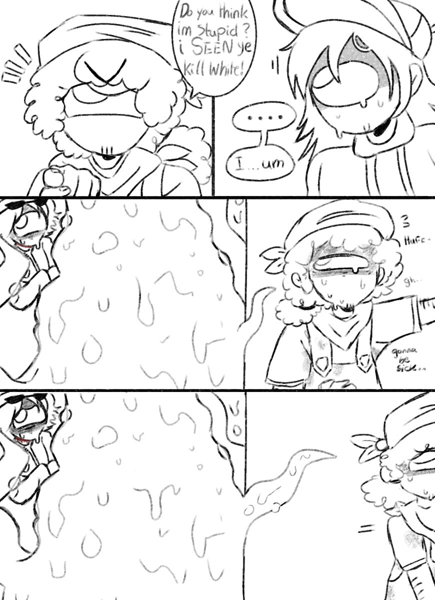 SeleverOffical's tweet photo. Made some ventworm comics
Sorry if they slop i promise more is coming 🥺🥺 #ventworm #amongusshow #amongusshowlime #amongusshowgreen https://t.co/I75QLfFASt