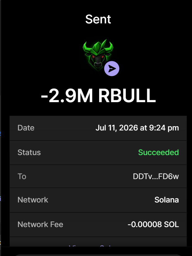 Robin Bull - $RBULL tweet media