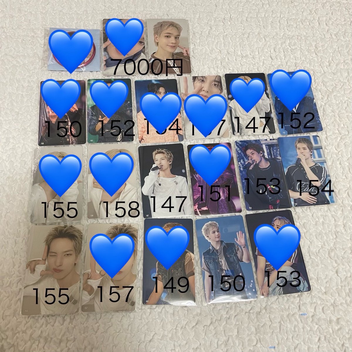 ren__jam0304's tweet photo. JO1DER SHOW 2026 ‘EIEN 永縁’FINAL
　
譲　金城　豆原

求　川尻　150.セルカ優先

7000円、同種交換
まとめて優先します🙇‍♂️

ナゴド名古屋両日手渡し希望です！
お気軽にお声がけください！

 #JO1交換  #jo1交換 #JO1DERSHOW https://t.co/OUnfTwBmsC