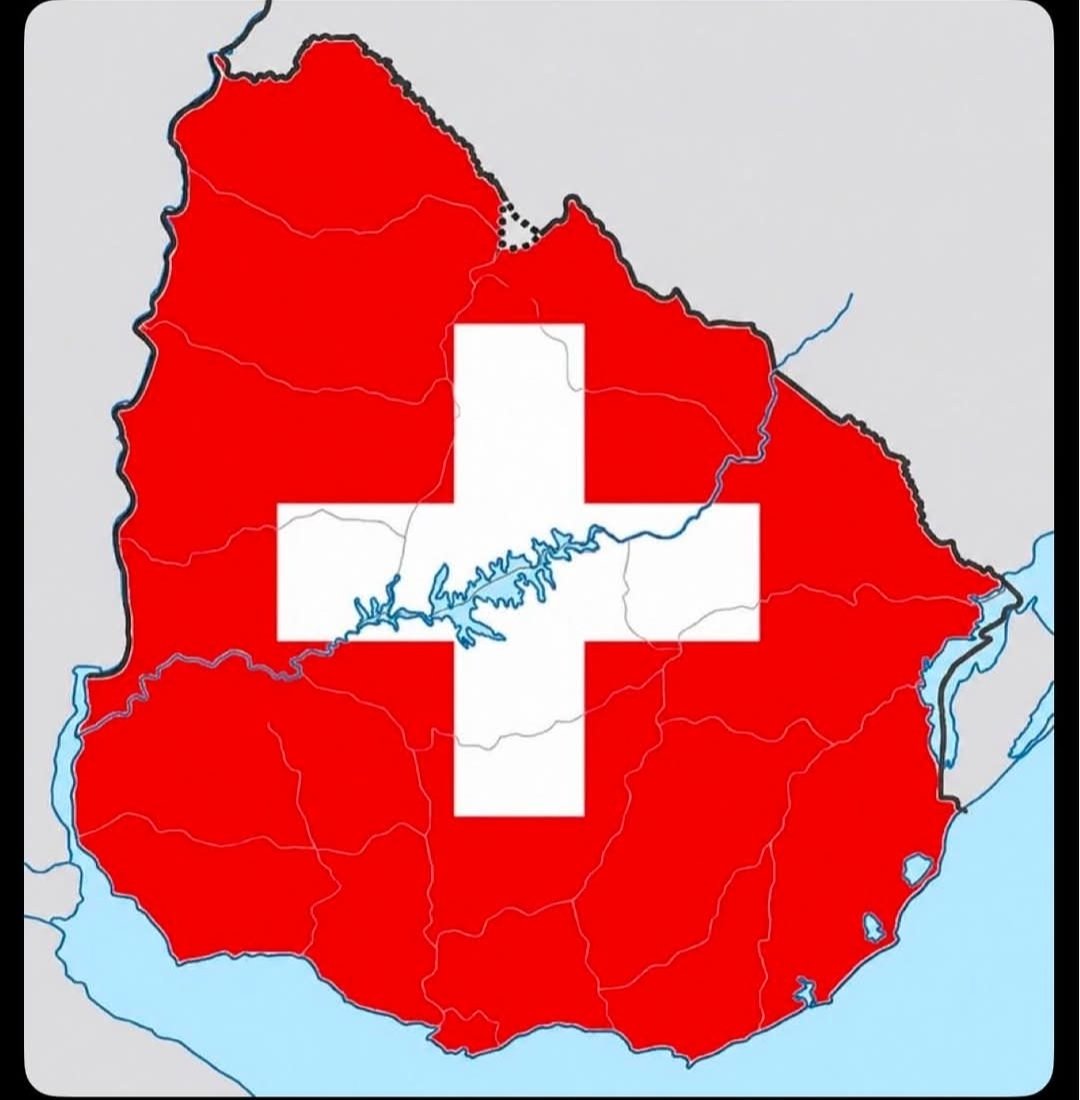 WerePao's tweet photo. Hoy mas que nunca somos la Suiza de América//Today, more than ever, we are the Switzerland of the Americas. https://t.co/UGHmb3NoZZ