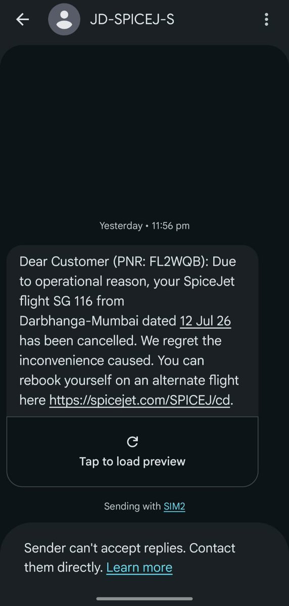 brainless_coder's tweet photo. Thanks @flyspicejet for the amazing experience. 

Boarding pass first, cancellation later. 
Customer care: "Only refund" My entire travel plan is ruined because of SG116 cancellation. Is this how you treat your customers? https://t.co/OShfj3bmwG