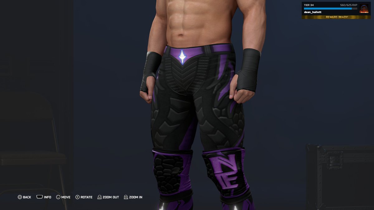 deanoh1990's tweet photo. A preview of tomorrows upload for @IsolationPWO and @3BWOODS 's tag team New Empire
Black panther inspired
Full post will be out tomorrow
#WWE2K #attire #CAW #Cawmmunity #CustomCAW #WWE2k25 #wwe2k26 #HCM #DEZZA90 https://t.co/bGeETnjc5u