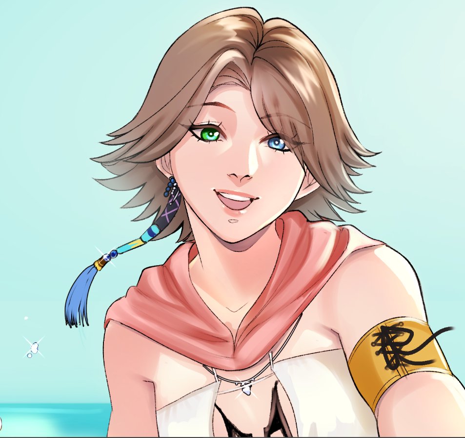 opheliona's tweet photo. Happy 25th anniversary FFX! 

#art #ffx #ffx2 https://t.co/IuCmBkH03Q