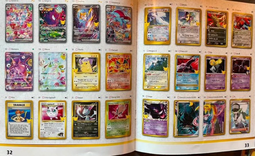 POKESTOCK_ES's tweet photo. Pero qué es este tremendo leak del 30 aniversario de pokemon. Las cartas son totalmente increíbles 

#pokemon #pokemon30 #cartaspokemon https://t.co/b5f8ikqO7f