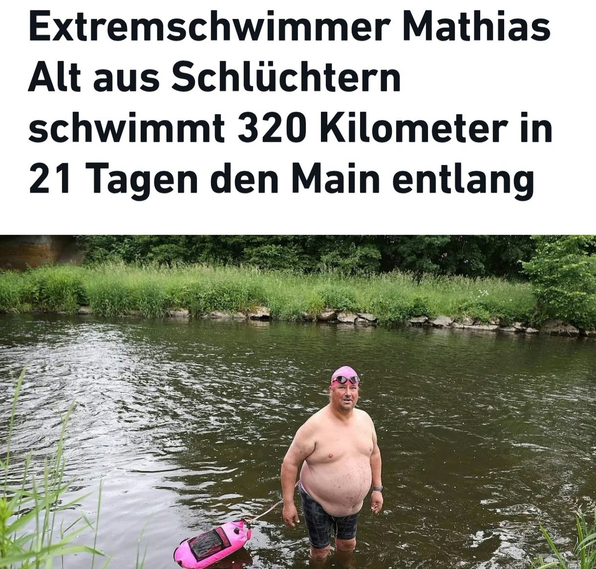 jonas_dillinger's tweet photo. Aber sicher nicht gegen den Strom. https://t.co/iG3nlmdzVH