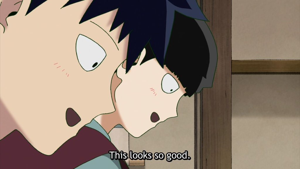 DailyRitmob's tweet photo. 🥄Day 50: 🥦
pls send submissions, and if you're an artist, i'd love permission to qrt your post for my dailies! love y'all!
anyways, i love images of them blushing, so so cute!! if only they were looking at each other...
~
#ritmob #mobrit #proshipsafespace #律モブ #モブ律 https://t.co/9foyTzT3fu