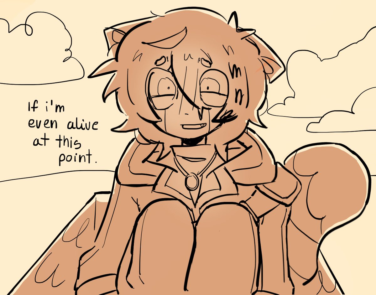spellbookbs's tweet photo. dead wife doodle #qsmp2 #ewronfanart https://t.co/0bJorkIwT5