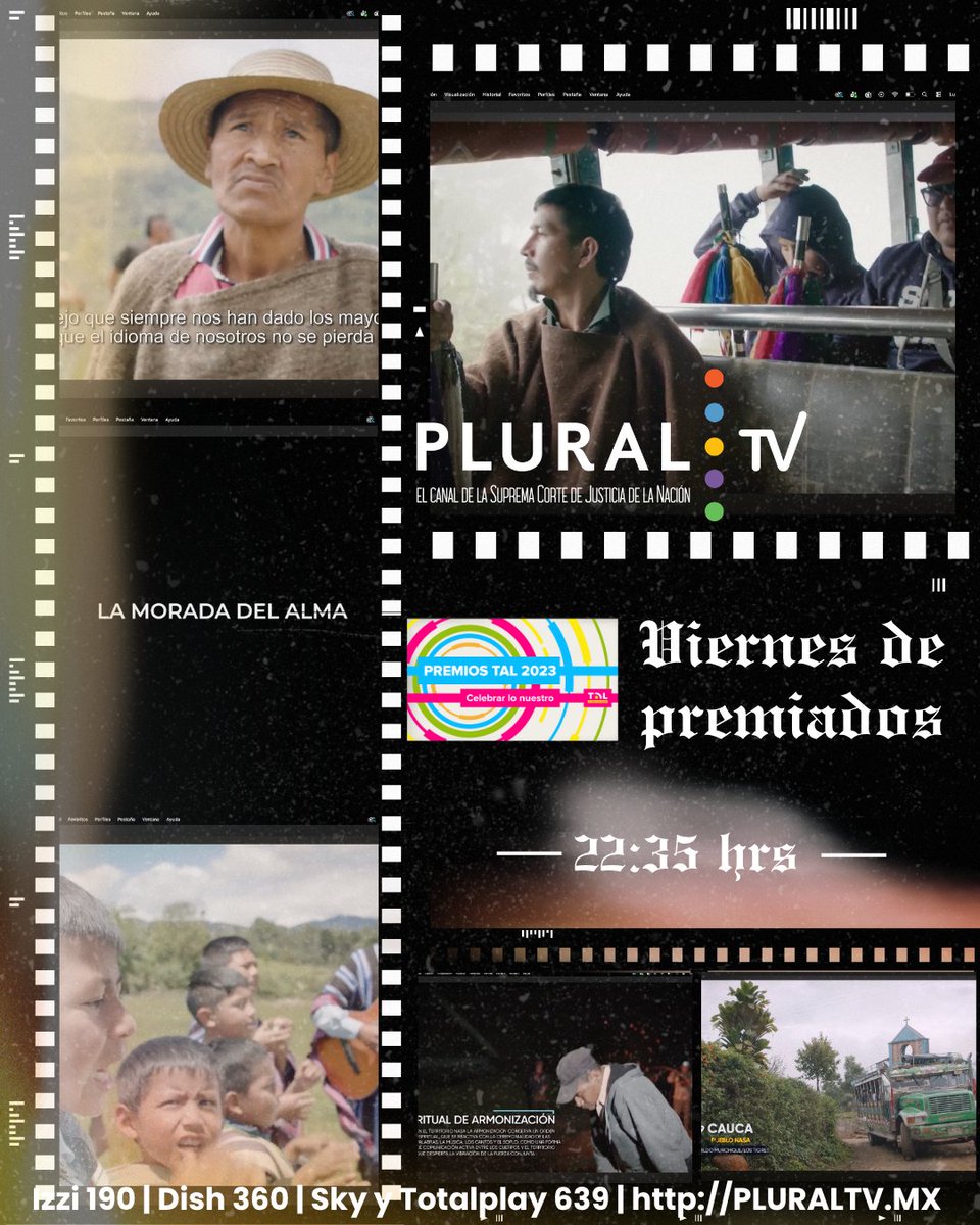 PluralTV_MX's tweet photo. #PremiosTAL 🏆| No te pierdas los viernes de premiados.
Una celebración de la creatividad, la calidad y la excelencia audiovisual de la región.
#PremiosTAL #PluralTV
📺 https://t.co/5hHbv0pB3q https://t.co/SwX2tG4DKw