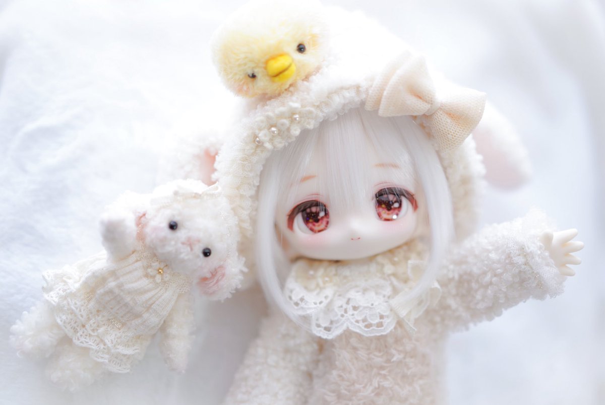Romantic_Dolls's tweet photo. おはよー☀️ https://t.co/0UbSbwq5TA