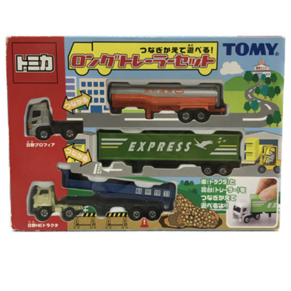 okokuminicar's tweet photo. トミカ トミカ ロングトレーラーセット
宅配買取 買取価格2,000円(2026年7月現在)
ミニカー買取王国ではインスタグラムにてミニカーの買取価格を公開中です。

#ミニカー #買取王国 https://t.co/PzFnbN1lVP