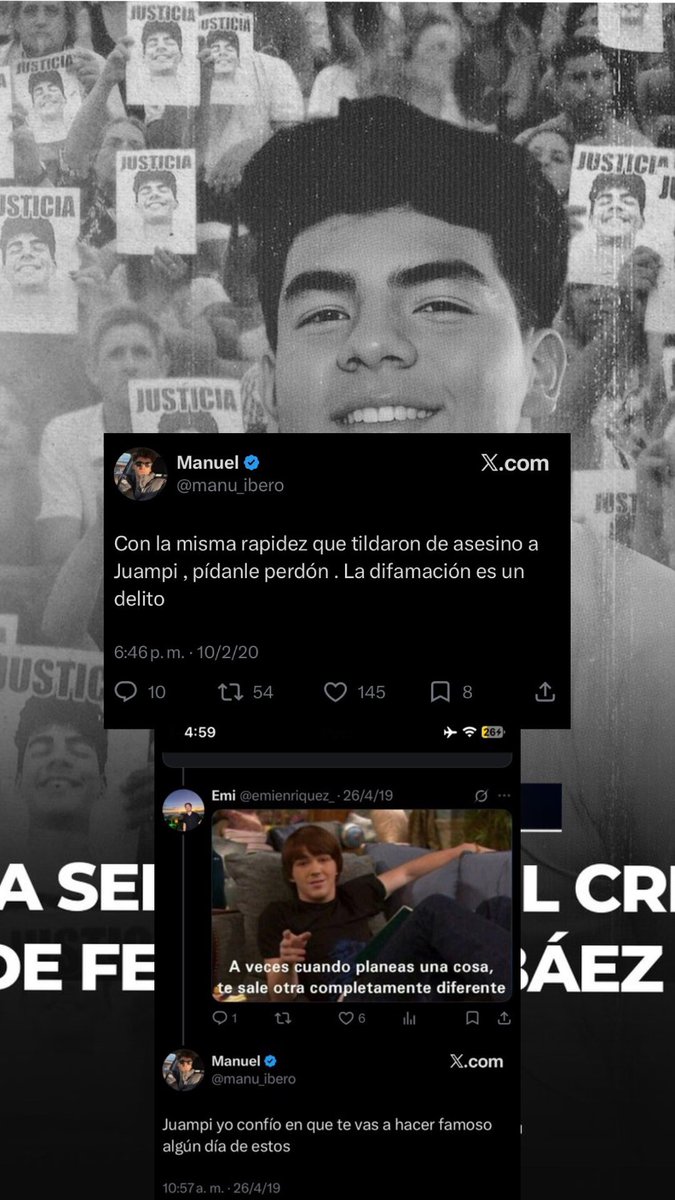 tsfStar_'s tweet photo. 🚨 URGENTE 

MANU SIGUE A LOS RUGBIERS DEL CASO DE FERNANDO BAEZ 

ESTO ES MUY FUERTE QUEDE MUDA 

#GranHermano 
MANU AL 9009
https://t.co/cC3evwEf8u