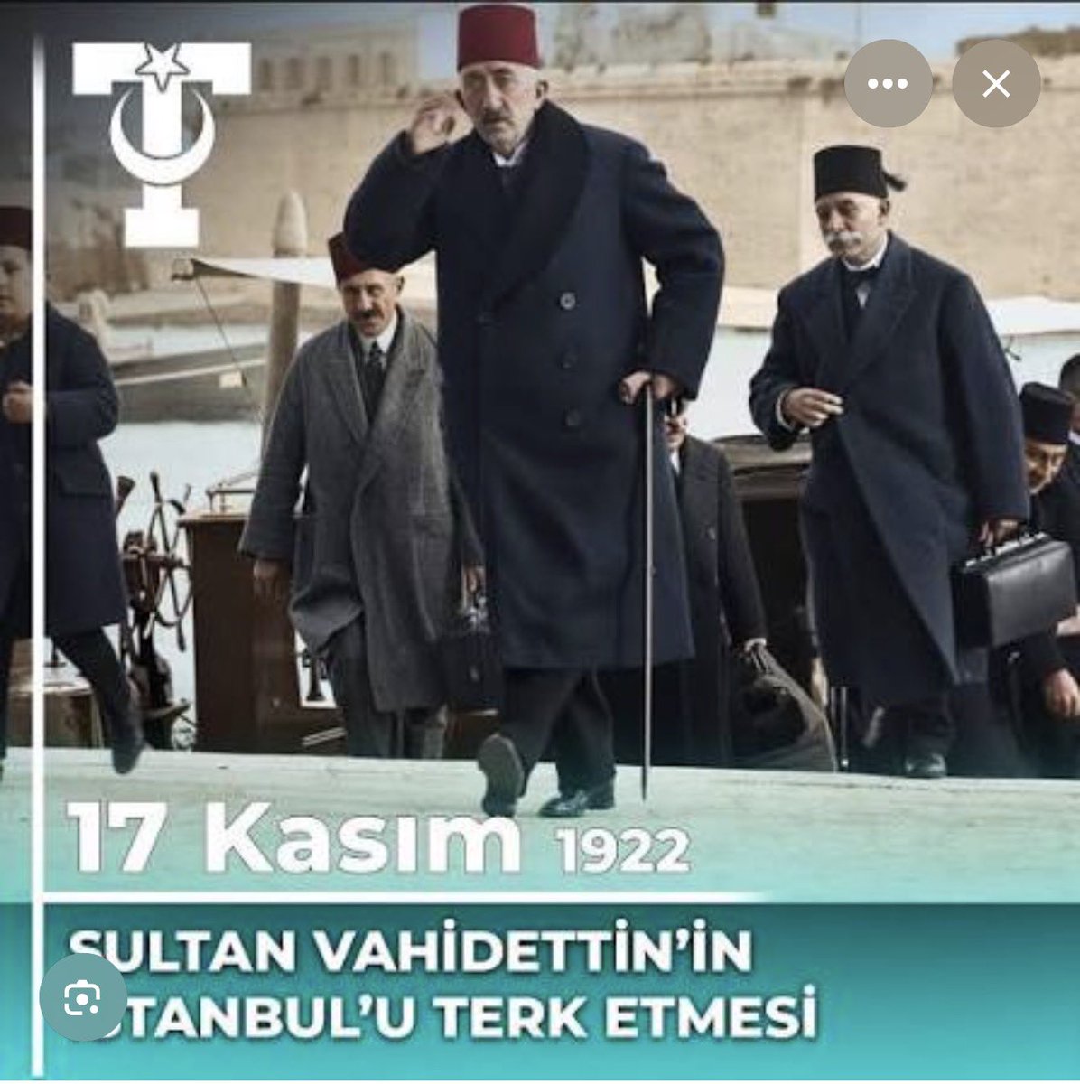 zlbzk's tweet photo. @laik_vizyon İngilizlerle kaçtı demek için ingilizlerinde kaçmış olması lazım ama padişah İngiliz gemisiyle sürgün edilirken İngiliz subaylar perada kol geziyorlardı.Ama alman denizaltısıyla kaçan talat paşayı anlatabilirsin hain arıyorsan. Tarih ve kronolijiyi bilmeyen cahilliği marifetbilir https://t.co/uHbWKcSHkF