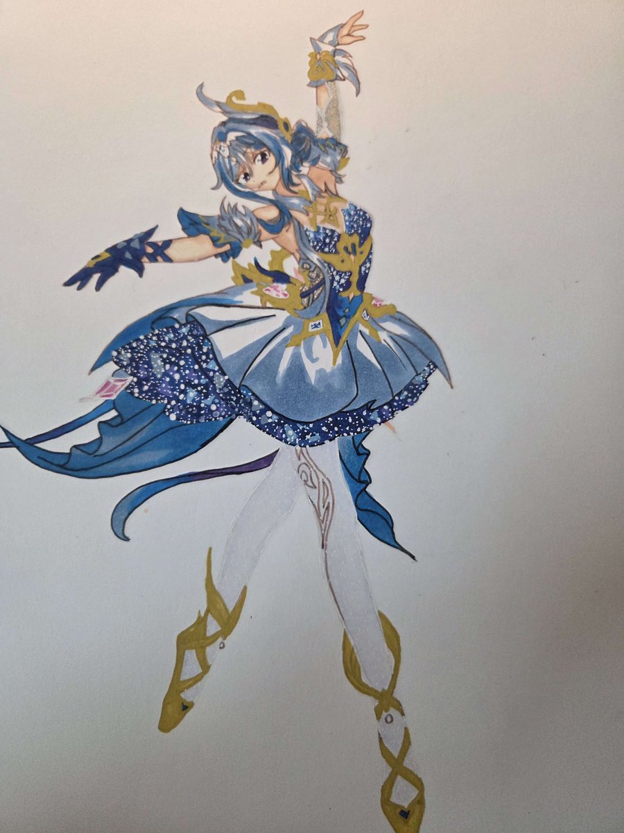 rsakurea14's tweet photo. Genshin Impact Odette
#genshinimpact #game #games #copicmarkers #copic #ballet #balletdancer https://t.co/AX6AC3P4ig