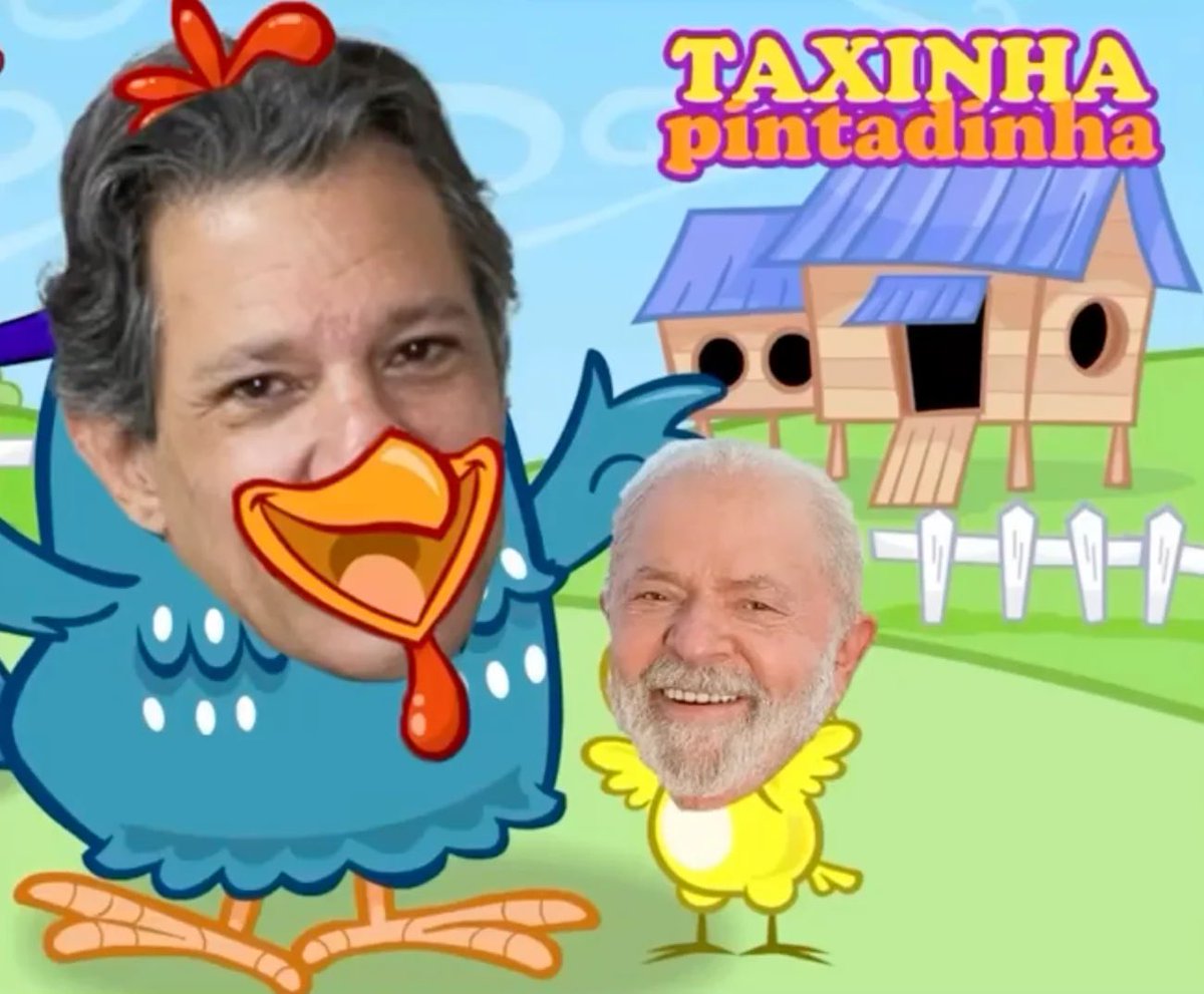 SubaquimP's tweet photo. @Haddad_Fernando Taxinha Pintadinha https://t.co/4jzYK5p39x