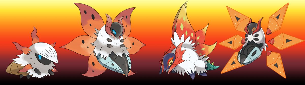 ShinalaCerberus's tweet photo. @Catscollecttcg My actual Desktop background, love fire moth! https://t.co/q5iMYOr14r