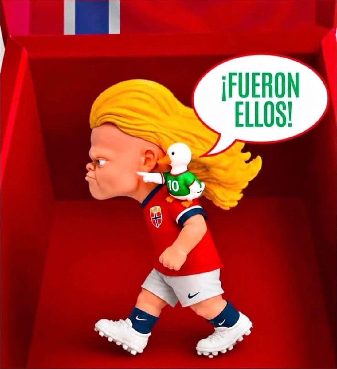 JHMendozza's tweet photo. ¿Quién más hoy con Noruega?  🇳🇴 🤜🤛 https://t.co/6RtragTcd4