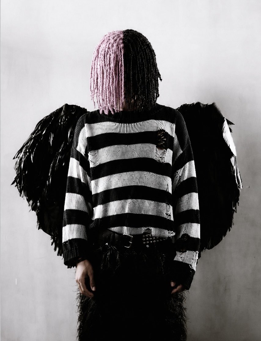 imkillcupid's tweet photo. FALLEN ANGEL https://t.co/is1VvnHohD