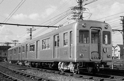 ahiru0362's tweet photo. 2026/7/12
阪神5201形5201F

祖父が撮影した新造当時のジェットシルバー。よく見たら運転台下に「試運転」の方向板が見えます。やっぱり「血は争えない」とはこの事か？笑笑

＃阪神電車　＃阪神5201　＃ジェットシルバー　＃試運転　＃撮り鉄　＃鉄道　＃電車 https://t.co/0XavOZyJUZ