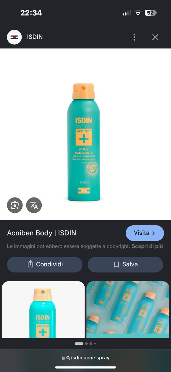 chanendleer's tweet photo. @ye0lliep0p @femmefleurie Ciao, io per la schiena ho usato questo e mi ha dato un ottimo risultato! Comprato in farmacia https://t.co/6GDZ6jlTQI
