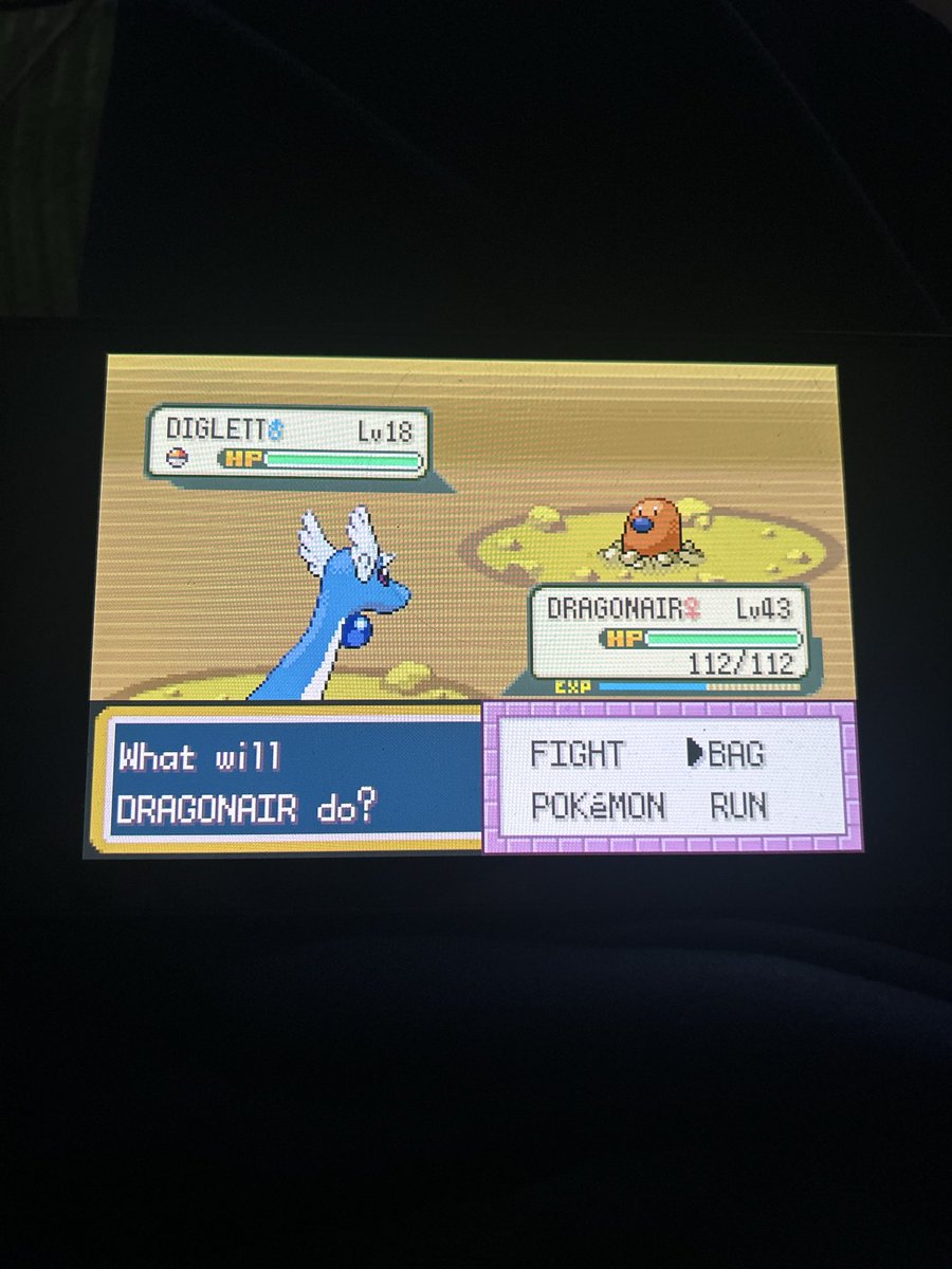 unt78n's tweet photo. 2nd diglett! LETS GO! #shiny #shinypokemon #pokemon #frlg https://t.co/yRjH63TQLk