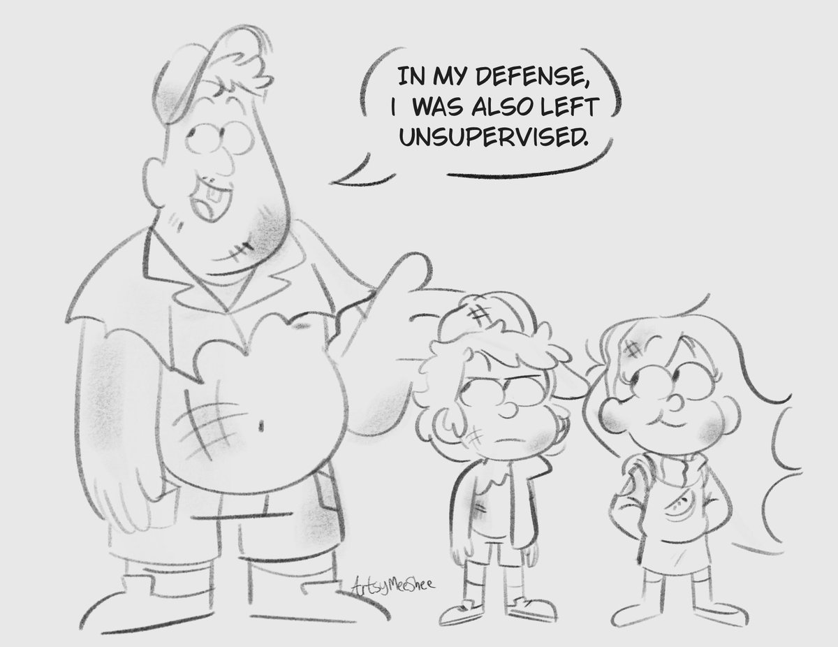 artsymeeshee's tweet photo. That checks out

#GravityFalls #gravityfallsfanart https://t.co/FjwEfMc8IS