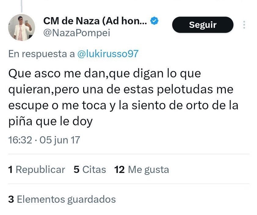CansHadaa's tweet photo. Adivinen que tienen en común Naza y Manu 

MANU AL 9009 
#GranHermano https://t.co/gX30jwVSeQ