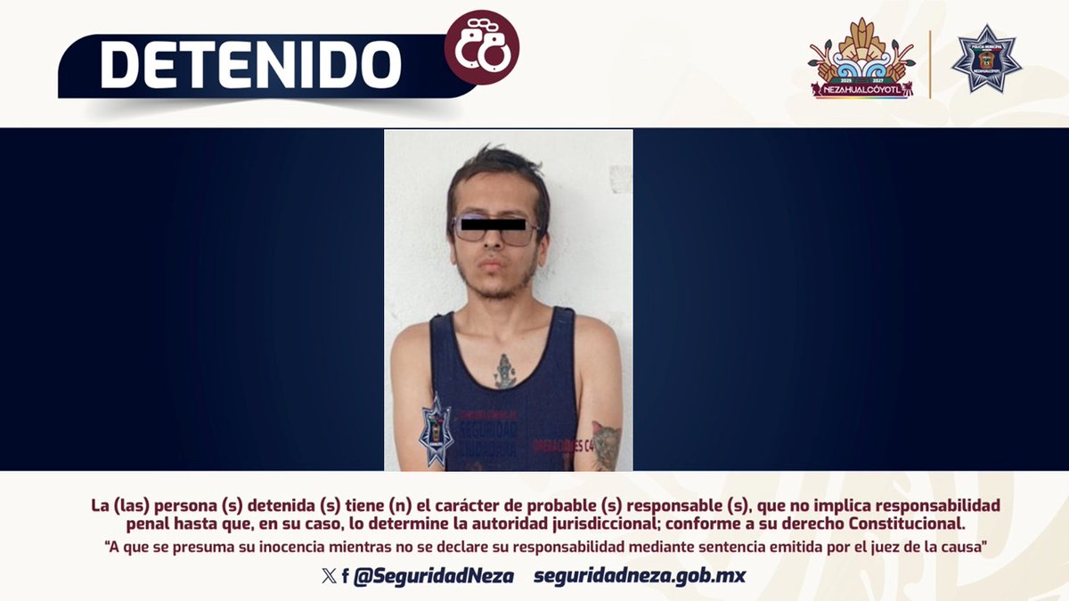 Seguridad Neza tweet media