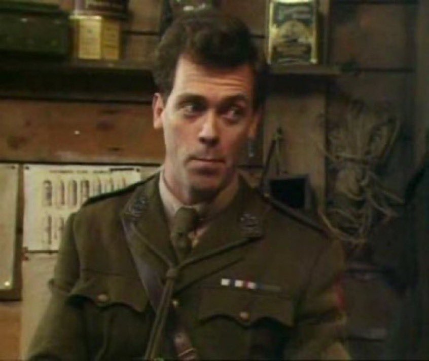 pitchblacksteed's tweet photo. “Do you mean the moment has finally arrived? For us to give Norway a darn good British-style thrashing, six of the best, trousers down?!”
#Blackadder #WorldCup https://t.co/T7ZoWuJqTN