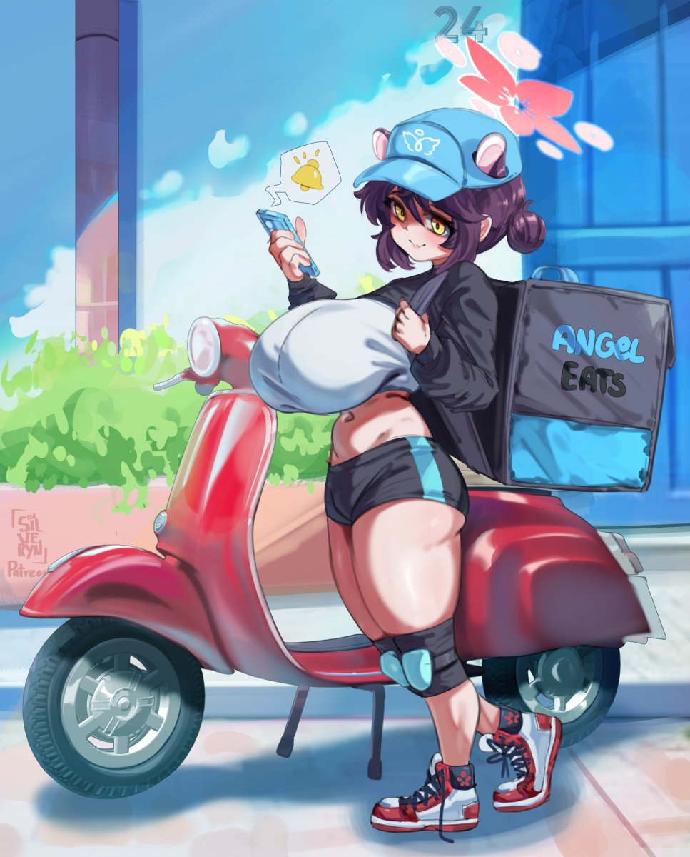 siilveryn2's tweet photo. A proper lady gotta work,
Angel Eats 24 at your service! https://t.co/AlM0H0XnEg