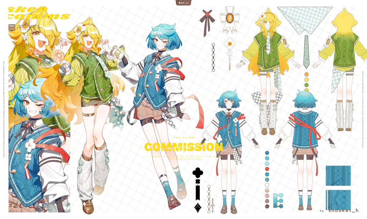 mlii_nj's tweet photo. #skeb #commission https://t.co/5715JG83SB