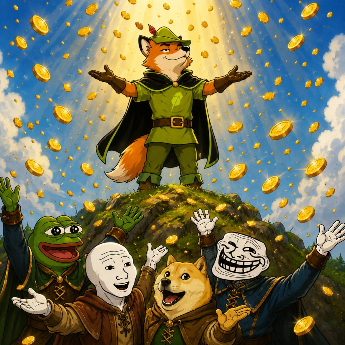 Robin Hood - $FOX 🦊🏹 tweet media