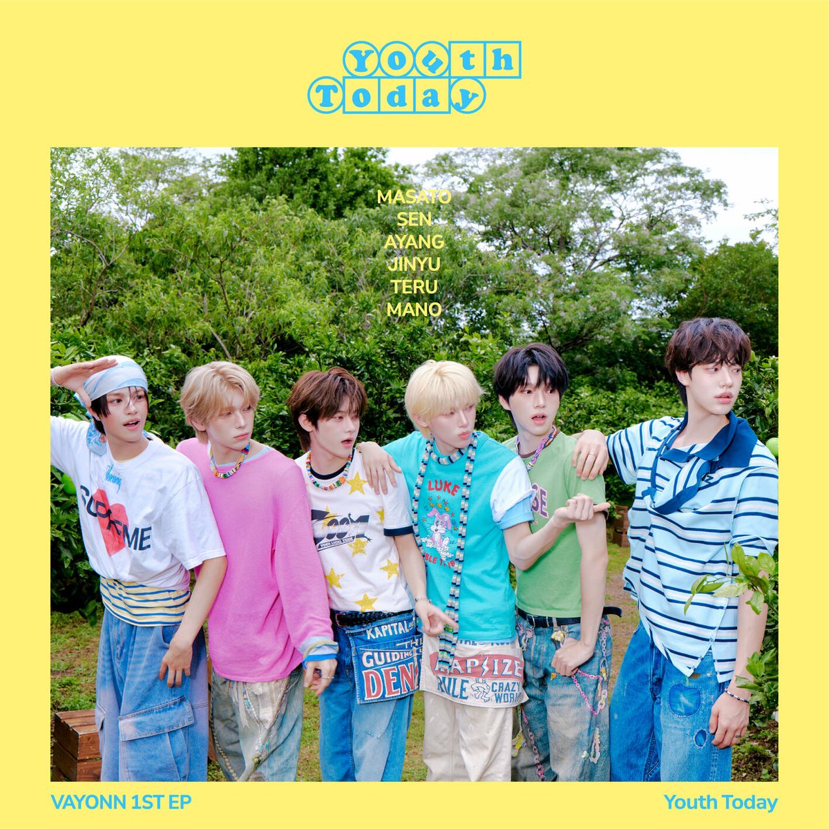 koreansales_twt's tweet photo. [HT] VAYONN (@VAYONN_inkode) 1st Mini Album <Youth Today> 

DAY 1: 104,019
DAY 2: 029,076
DAY 3: 008,142
DAY 4: 006,527
DAY 5: 007,048
DAY 6: 003,021 

TOTAL: 157,833 

#VAYONN #베이온 https://t.co/TTsCn0khhr