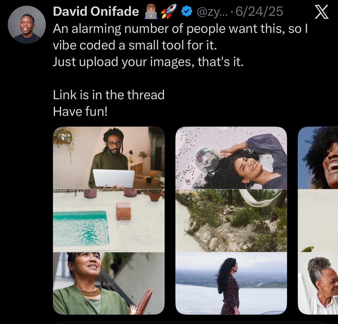 David Onifade 👨🏽‍💻🚀 tweet media