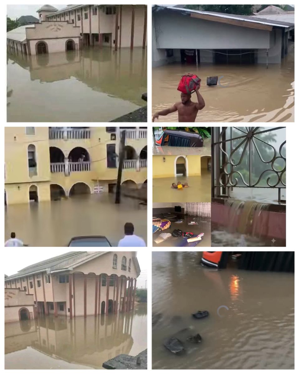 Progressviews's tweet photo. The Nigerian Institute of Architects says Uyo's recurring flooding requires long-term planning, not just emergency interventions. The Institute is calling for stronger development control, resilient infrastruc... 
https://t.co/QJJXClQxxG

#Uyo #Flooding #Architecture #AkwaIbom https://t.co/Gw5AqPIZ9H