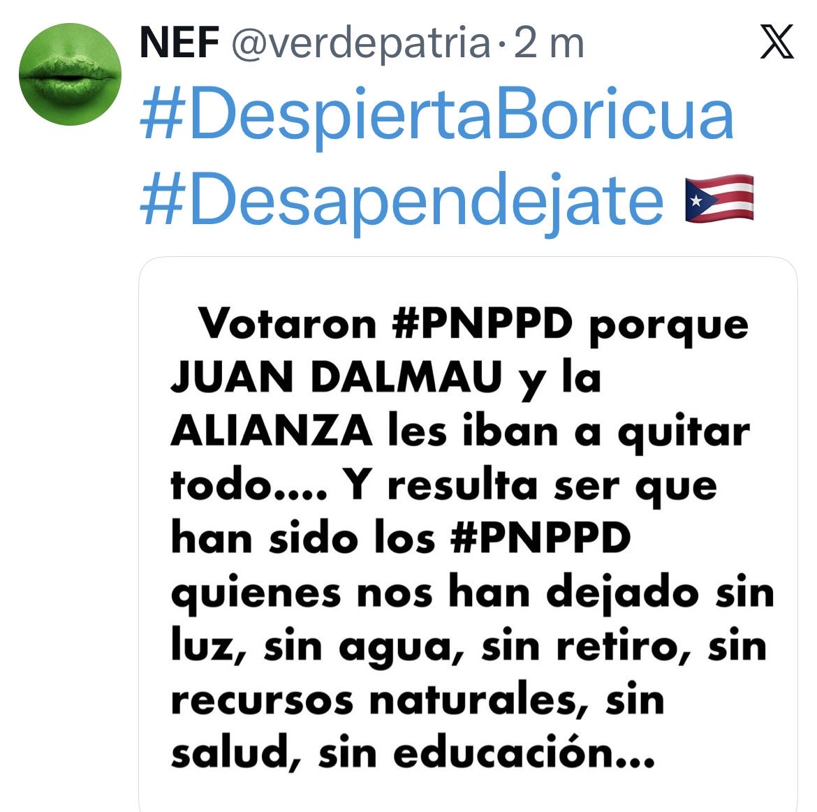 verdepatria's tweet photo. @cmatosa @marialourdespip @radioislatv #Fotutos 🙄 https://t.co/TIU2tb6VEZ