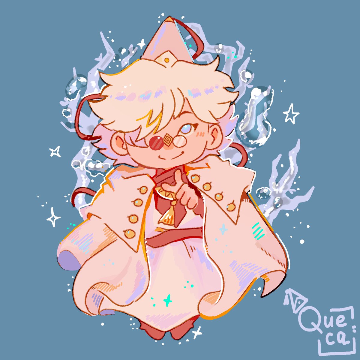 Quecael_'s tweet photo. QIFREYZINHO! 🌊🪾

#witchhatatelier #Δ帽子 https://t.co/FVUL5FXKx2