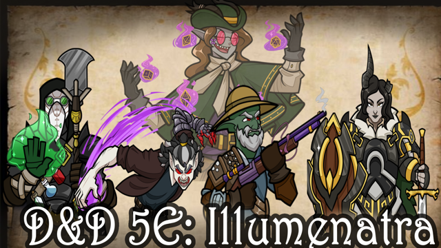 WillowOWeald's tweet photo. https://t.co/OzOM3EIAtD  TIS TIME! @IndiWight  #dungeonsanddragons #5thedition #ttrpg #steampunk #homebrew https://t.co/XskcPI5z19