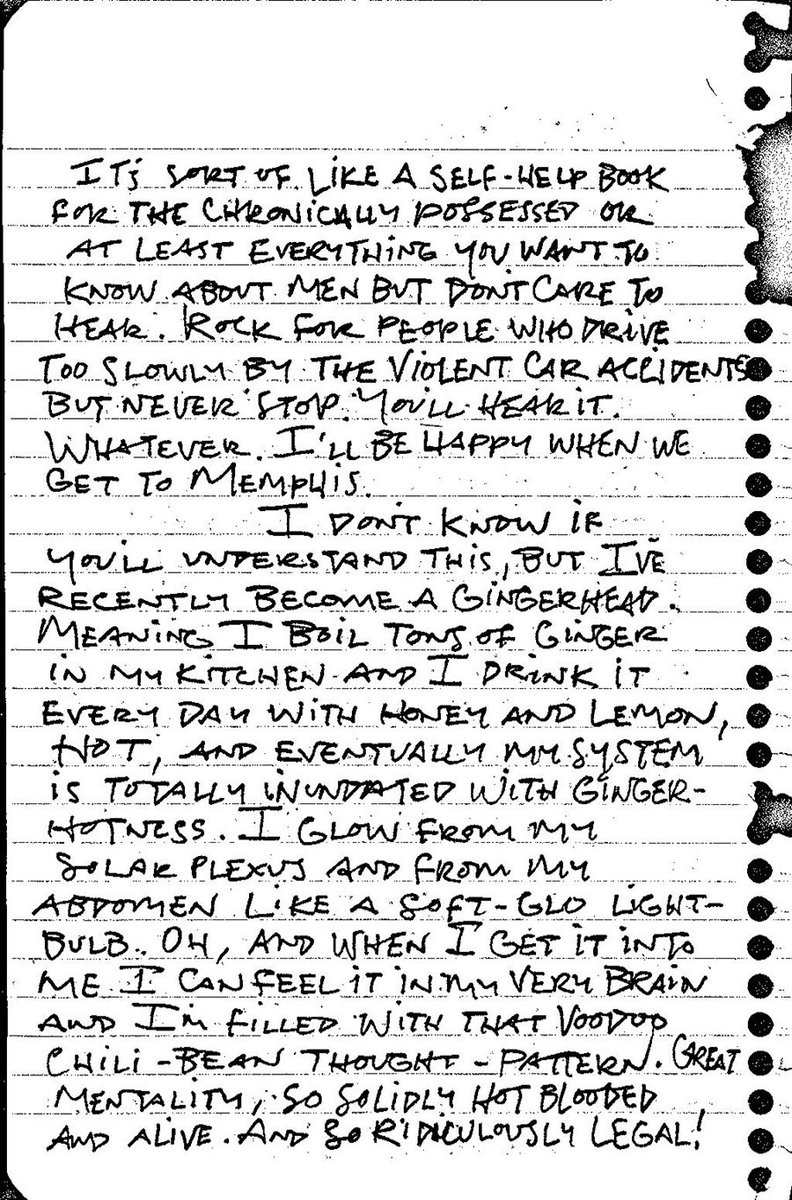 thejunebugfreak's tweet photo. Jeff Buckley's letter to PJ Harvey 🖤

circa 1996/1997 https://t.co/fAJK7xPa67