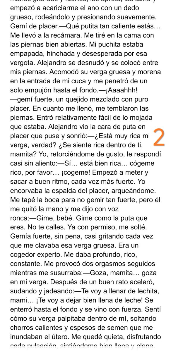 RelatosedgarS's tweet photo. Relato número 379 

✨La segunda noche quei mi esposa pasa con otro hombre a solas✨ 
Relato de @cuckold08oax https://t.co/IceRKR23KU