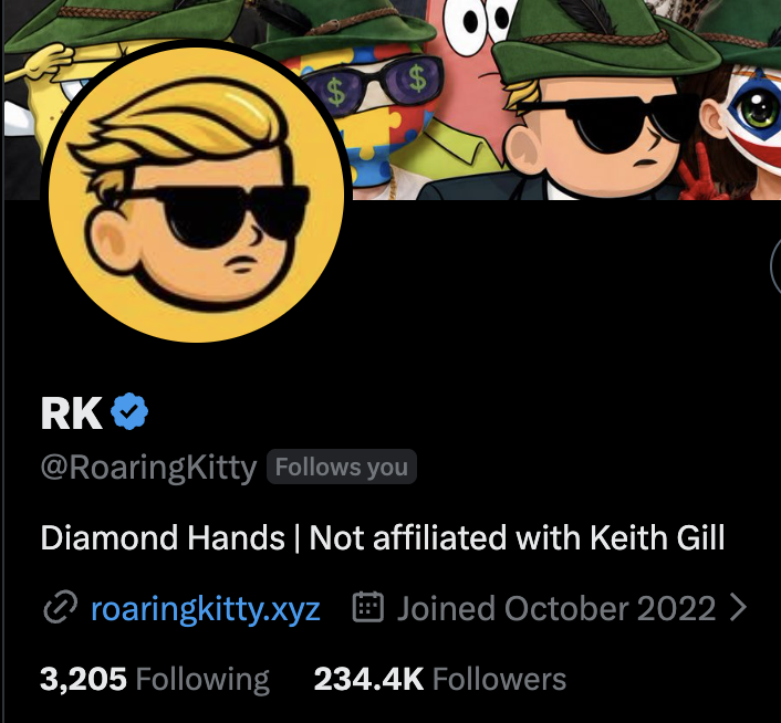 iambroots's tweet photo. Just Sayin
#1 KOL OF ROBINHOOD CRYPTO

I AM MOON KING https://t.co/ckBhSsqthJ